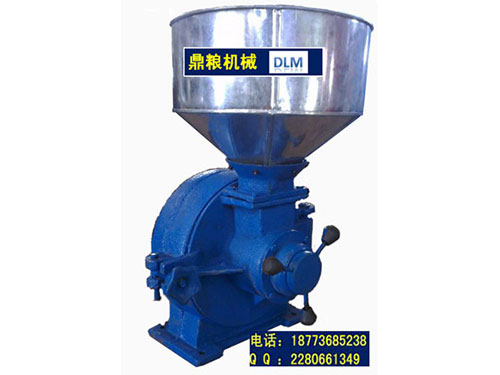 30型磨片式粉碎機(jī)、磨粉機(jī)磨粉機(jī)，磨片式，產(chǎn)量達(dá)1000公斤時(shí),粗細(xì)可調(diào)